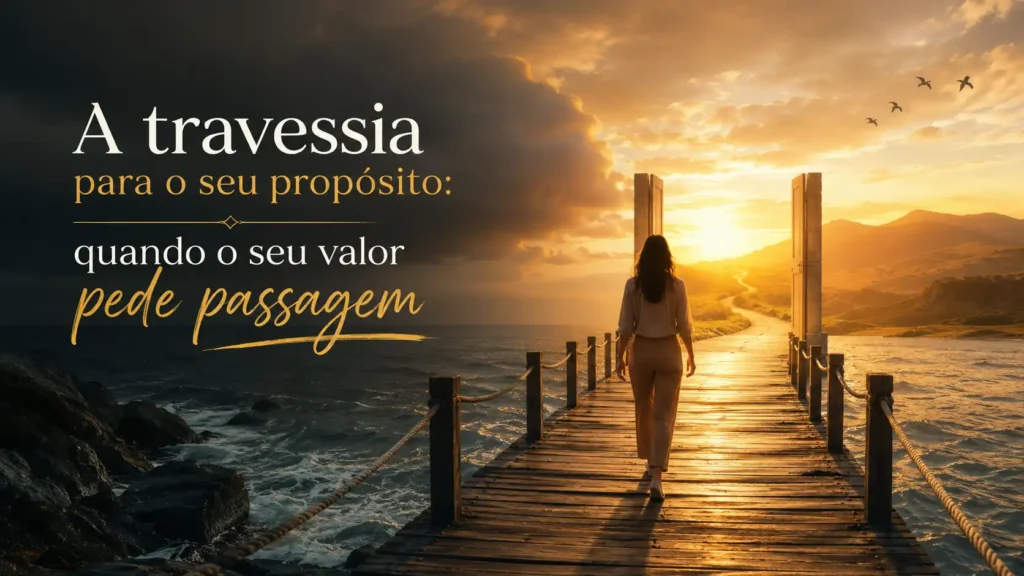 Capa artigo A travessia para o seu propósito: quando o seu valor pede passagem
